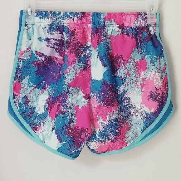 Nike Dri-Fit Tempo Running Shorts in Splatter Print Size Small - Picture 4 of 7